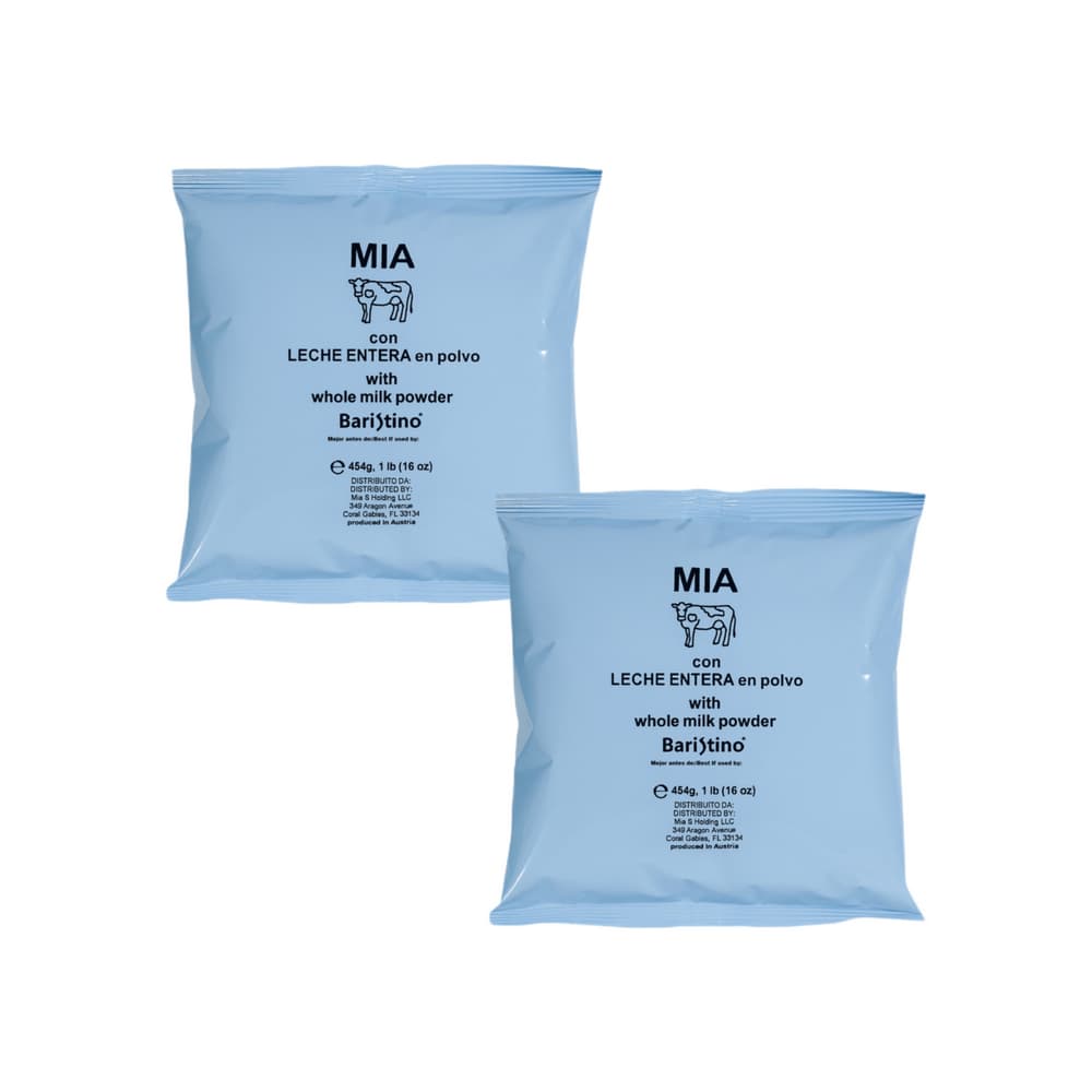 Leche entera en polvo Mia (2 x 454 g) - Imagen 1