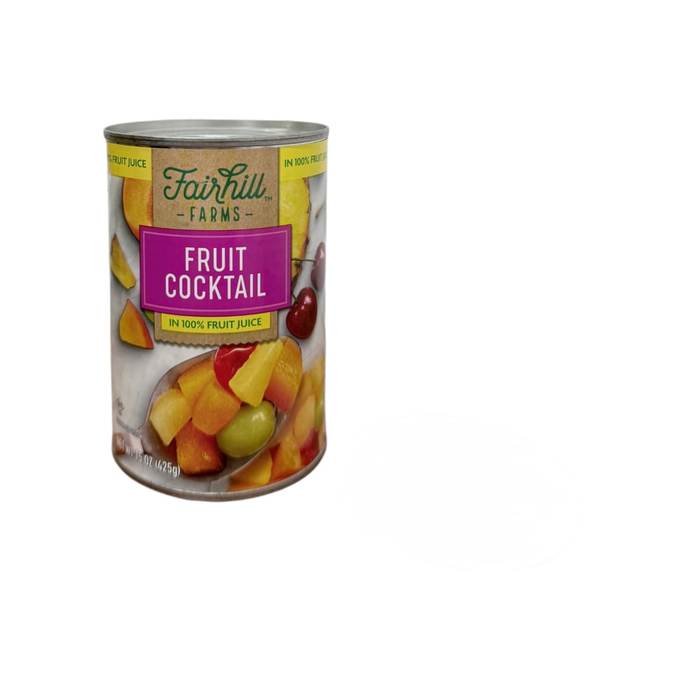 Cóctel de frutas Fairhill (425 g / 15 oz) - Imagen 1