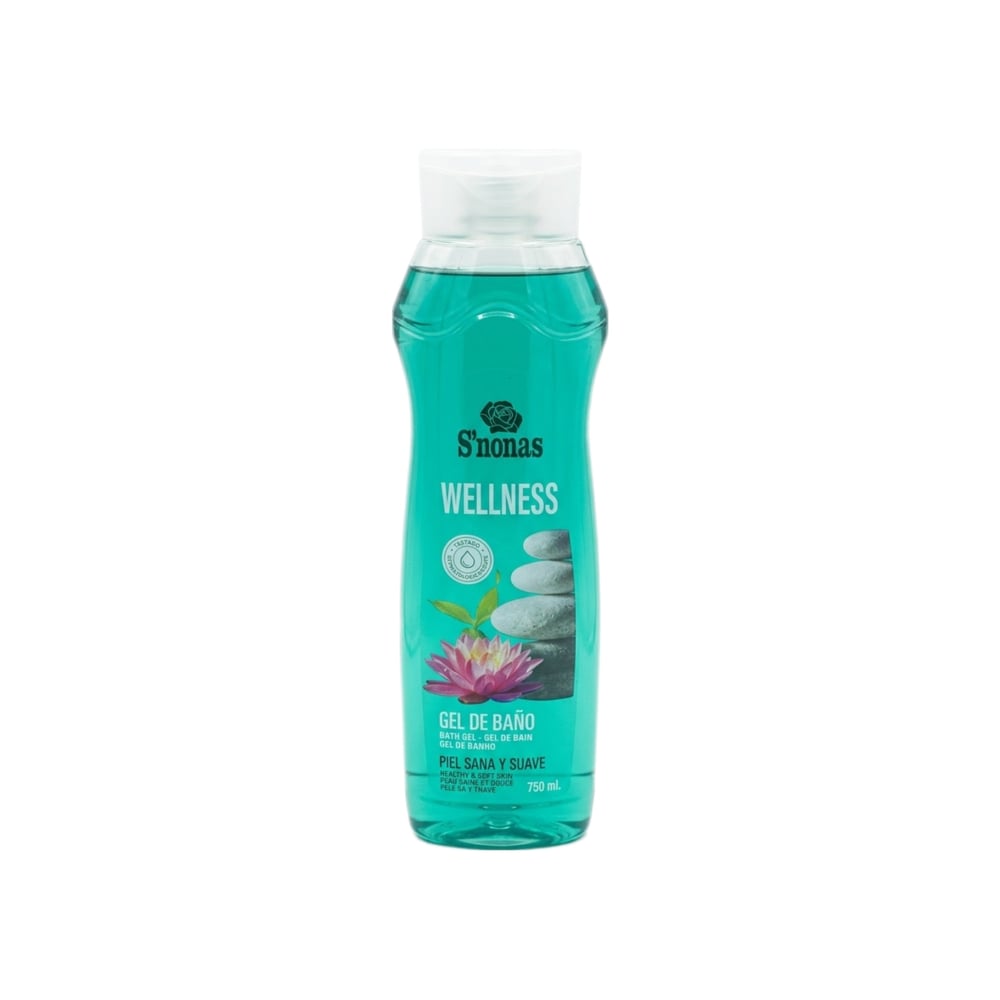 Gel de Baño Wellness S'nonas (750 ml) - Imagen 1