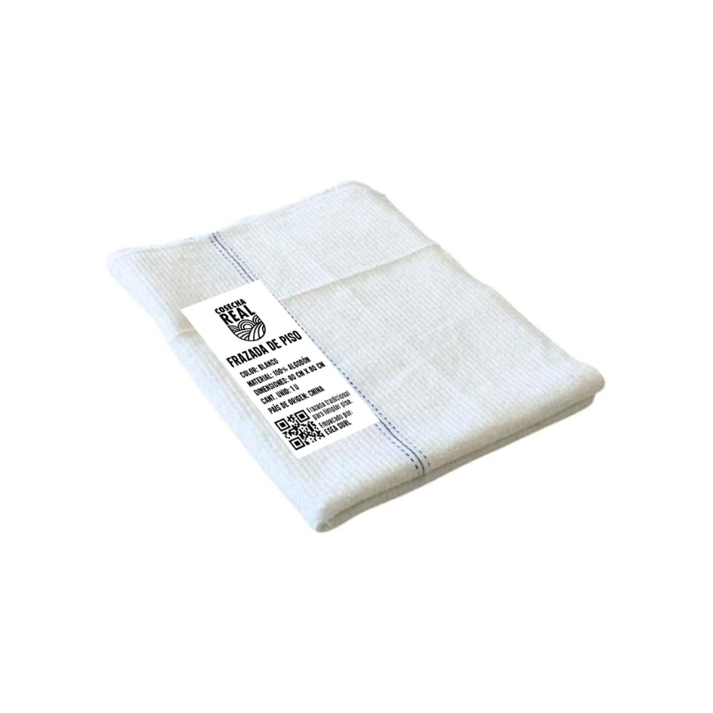 Frazada de piso 60 x 80 cm Cosecha Real - Imagen 1