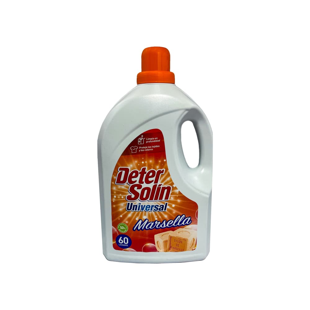 Detergente universal para ropa marsella Detersolín (3 L) - Imagen 1