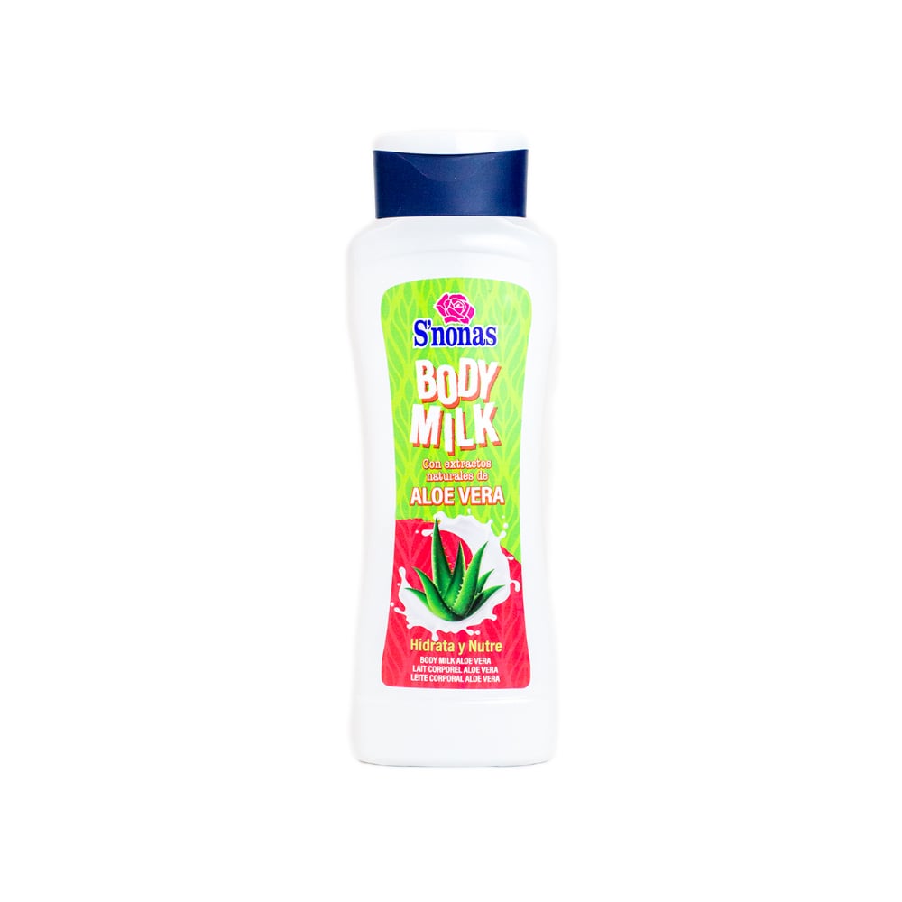 Crema corporal de áloe de vera S'nonas (500 ml) - Imagen 1