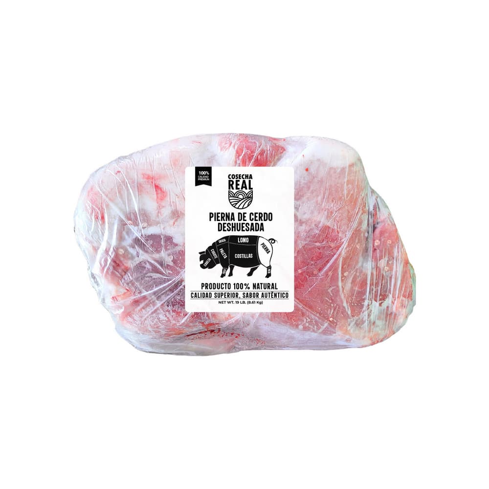 Pierna de cerdo deshuesada Cosecha Real (8.61 kg / 19 lb) - Imagen 1