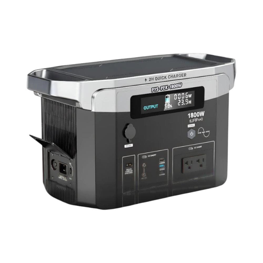 Estación de energía 1800 watts OMG PYS-PEK-1800W - Imagen 1