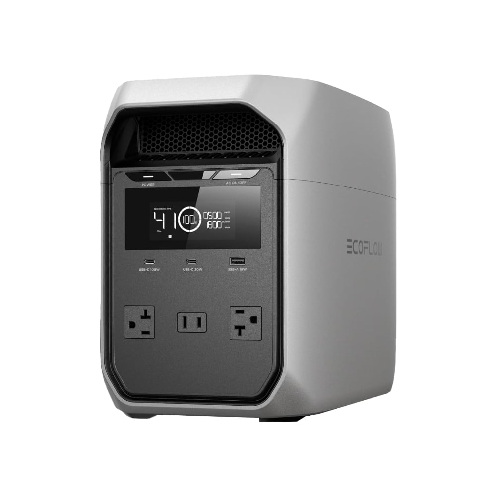 Estación de energía portátil 1024 Wh EcoFlow Delta 3 EF-DL3-C (1800 W) - Imagen 1