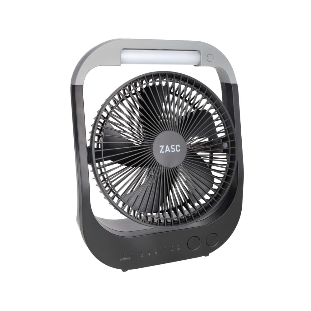 Ventilador portatil recargable Zasc Z-FWS-P8 (20000 mAh) - Imagen 1