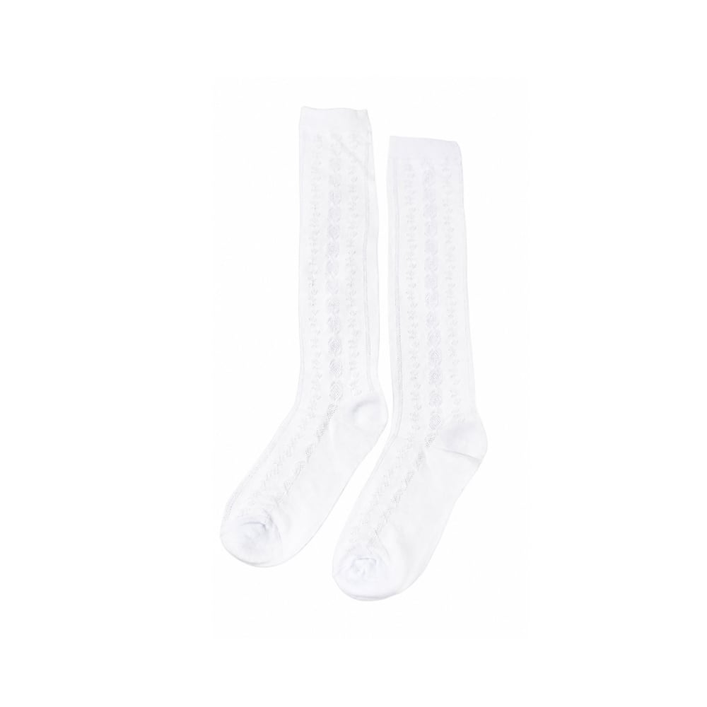 Medias blancas escolares XL Fashion Socks (3 U) - Imagen 1