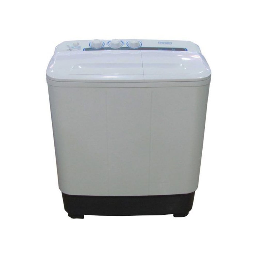 Lavadora semiautomática de 7 kg color blanco Royal RWT700 - Imagen 1