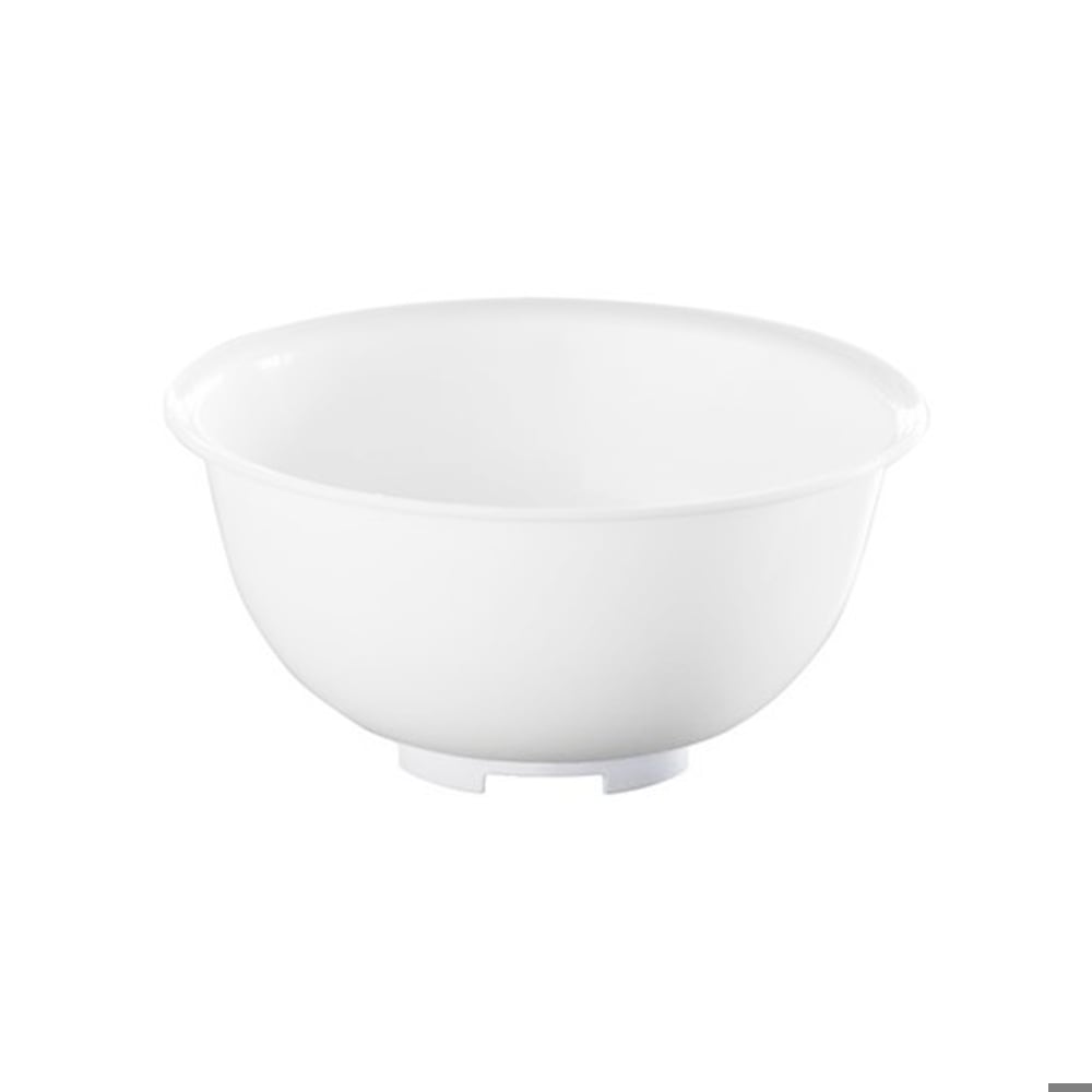 Bowl de plástico para cocina color blanco 3.6 L Casa y Menaje - Imagen 1