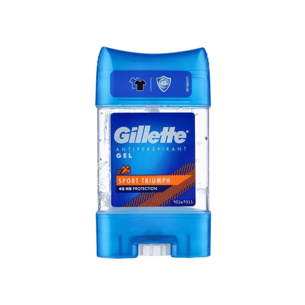 Desodorante de gel antitranspirante triunfo deportivo Gillette (70 ml) - Imagen 1