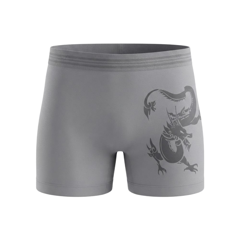 Calzoncillo para hombre Probox con diseño de dragón (Talla única) - Imagen 1