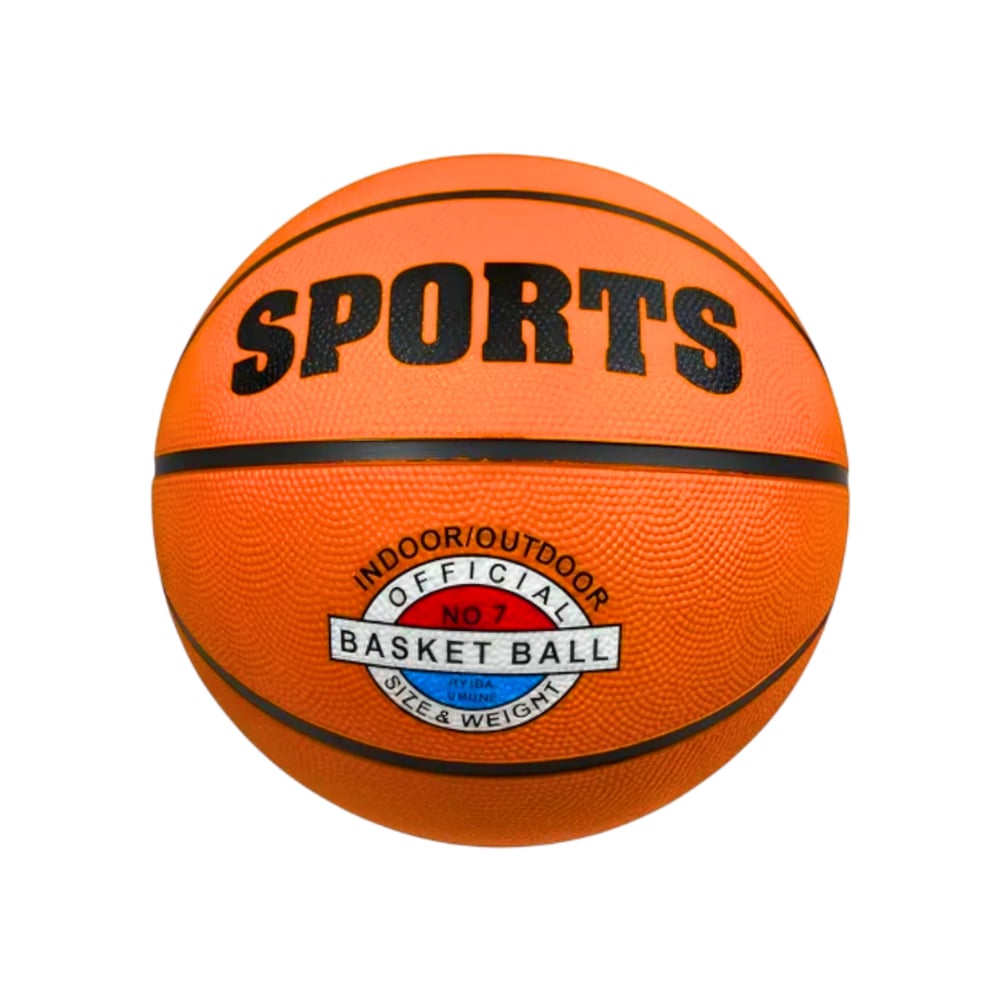 Balón de baloncesto (talla: 7) Sports - Imagen 1