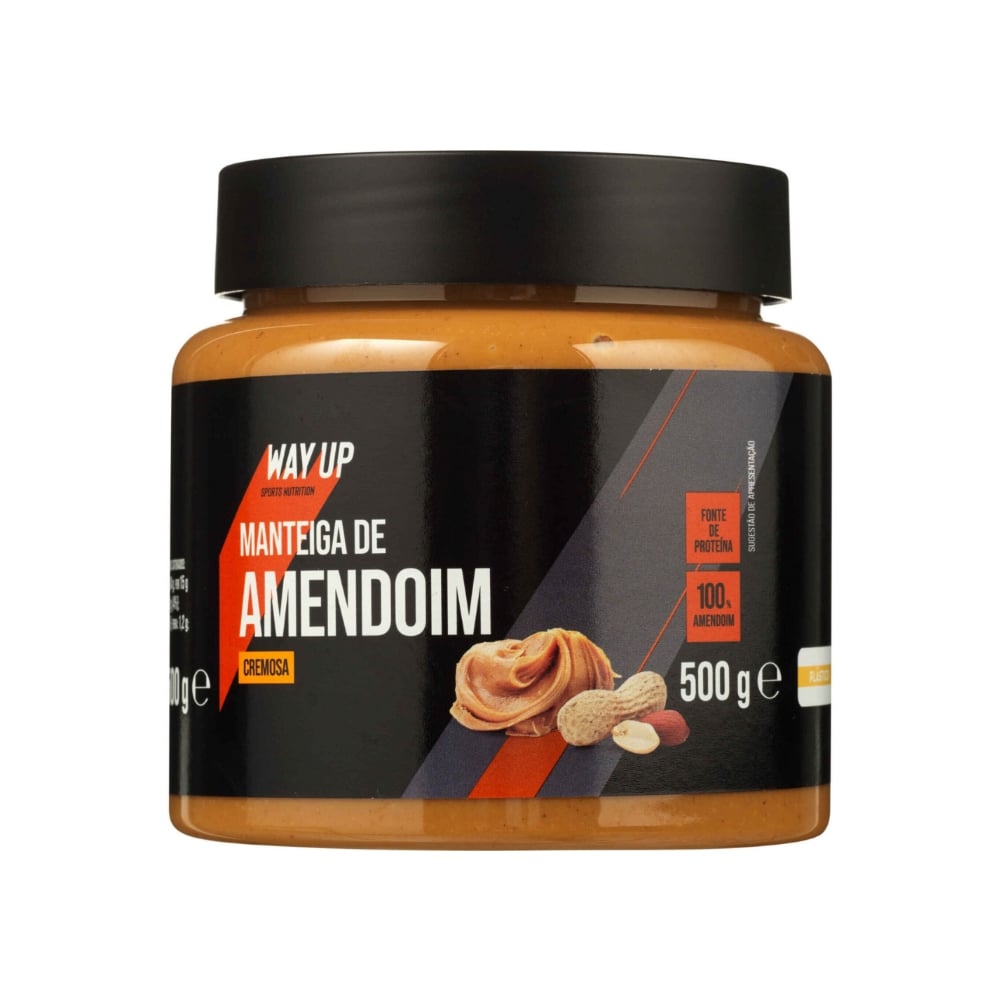 Crema de cacahuete cremosa Way Up (500 g / 17.64 oz) - Imagen 1