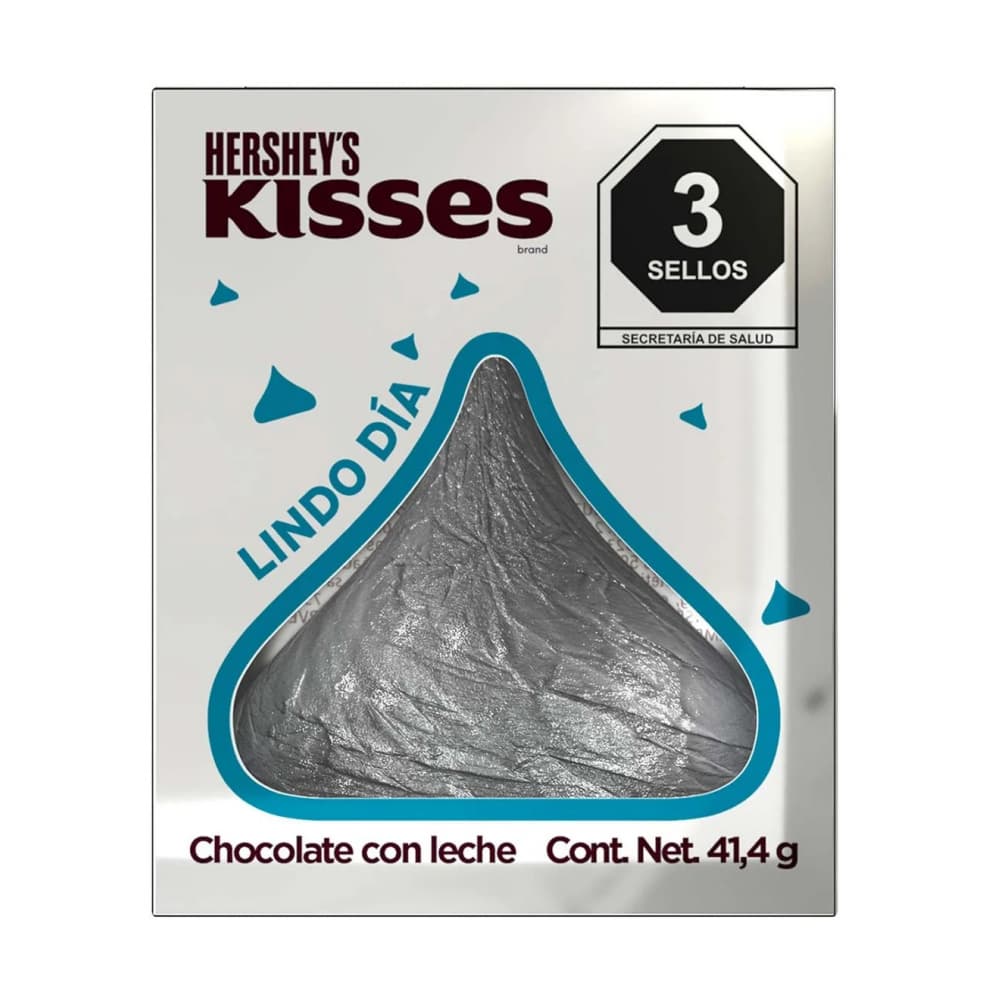 Chocolate con leche kisses Hershey´s (41.4 g / 1.46 oz) - Imagen 1