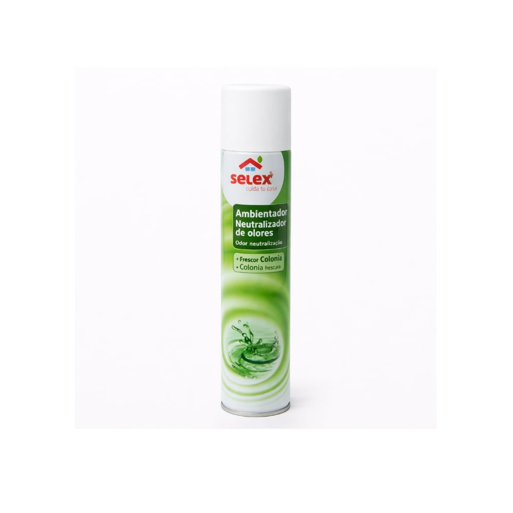 Ambientador Floral Colonia Selex (300 ml) - Imagen 1