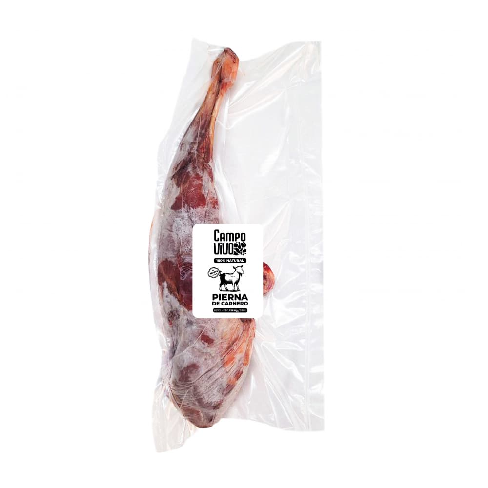 Pierna de carnero Campo Vivo (1.58 kg / 3.5 lb) - Imagen 1