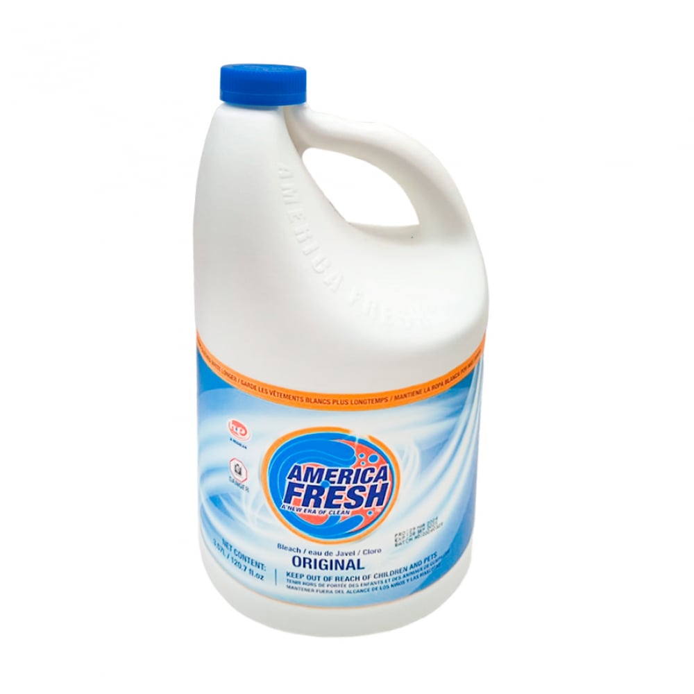 Lejía-cloro original America fresh (3.57 L / 120.70 fl oz) - Imagen 1