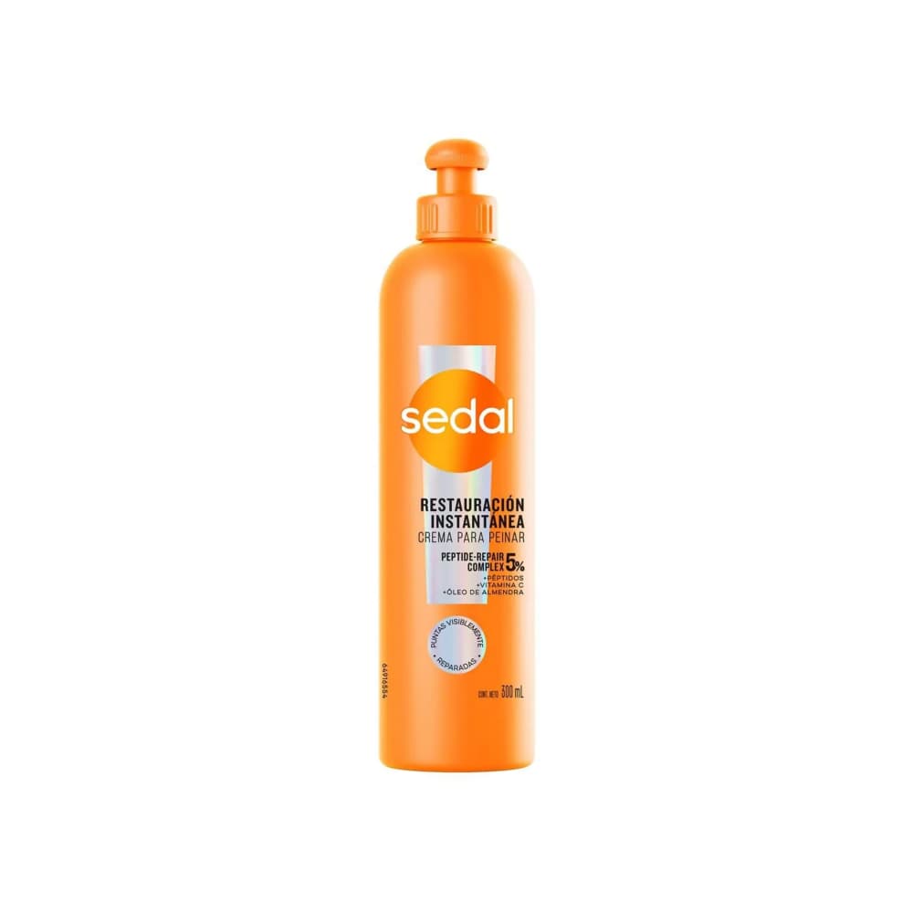 Crema para peinar Restauración Instantanea Sedal (300 ml) - Imagen 1