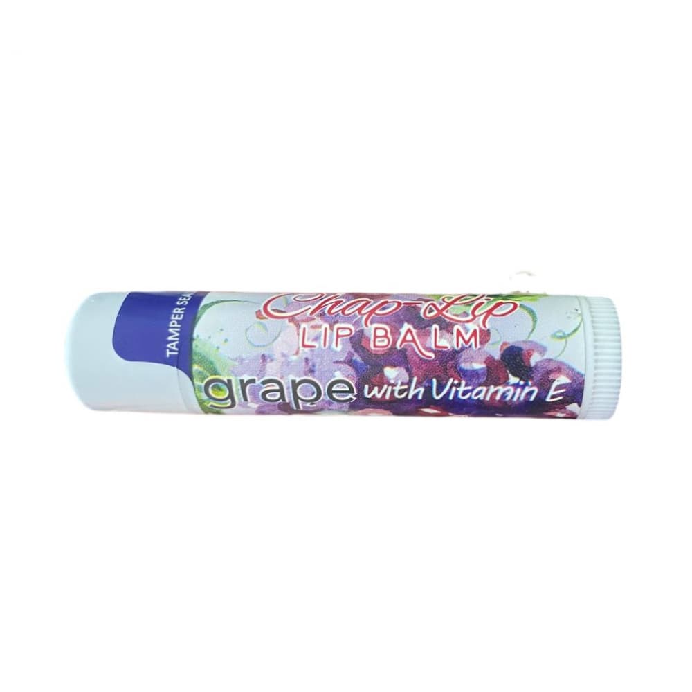 Bálsamo labial sabor uva Chap-Lip (4.2 g) - Imagen 1