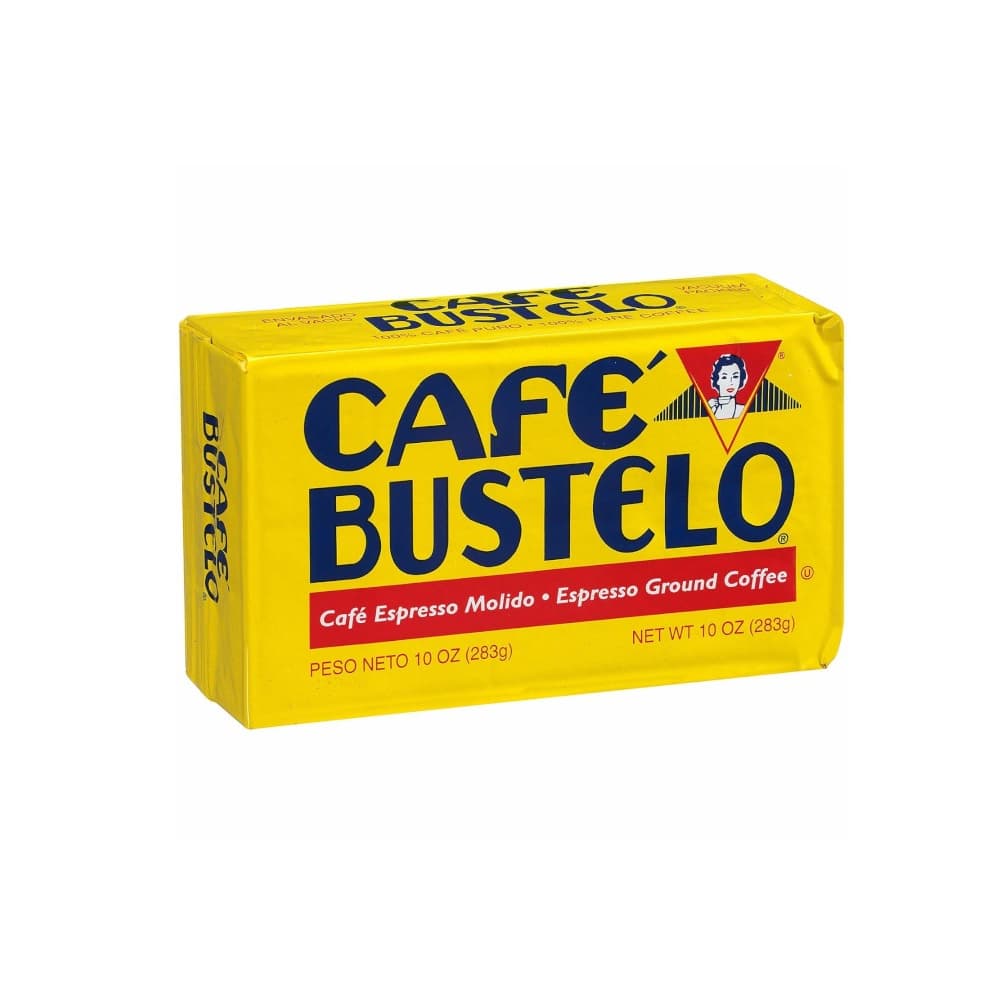 Café espresso molido Bustelo (283 g / 10 oz) - Imagen 1