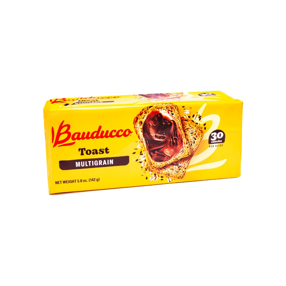 Tostada multigrano Bauducco (142 g / 5 oz) - Imagen 1