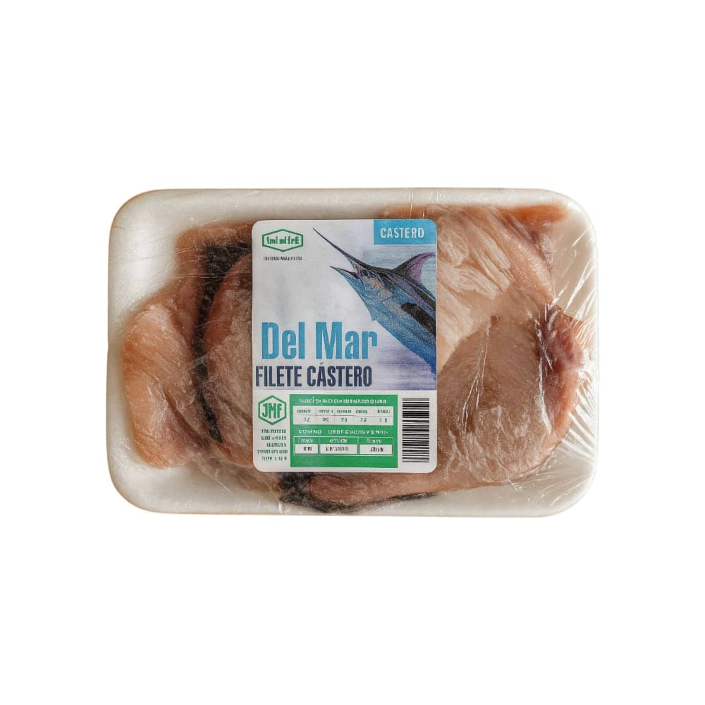 Bandeja de filete de pescado castero Mirita (500 g / 1.10 lb) - Imagen 1