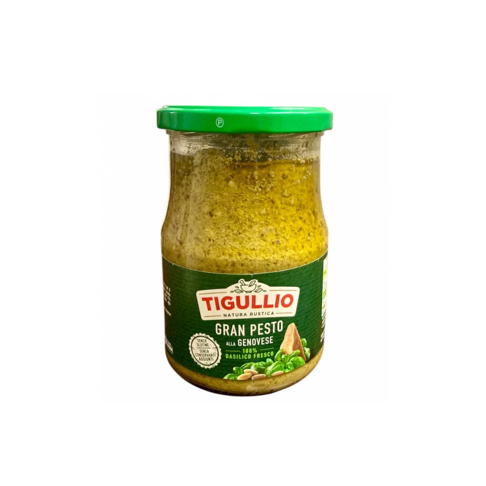 Gran pesto a la genovesa Tigullio (500 g / 1.10 lb) - Imagen 1