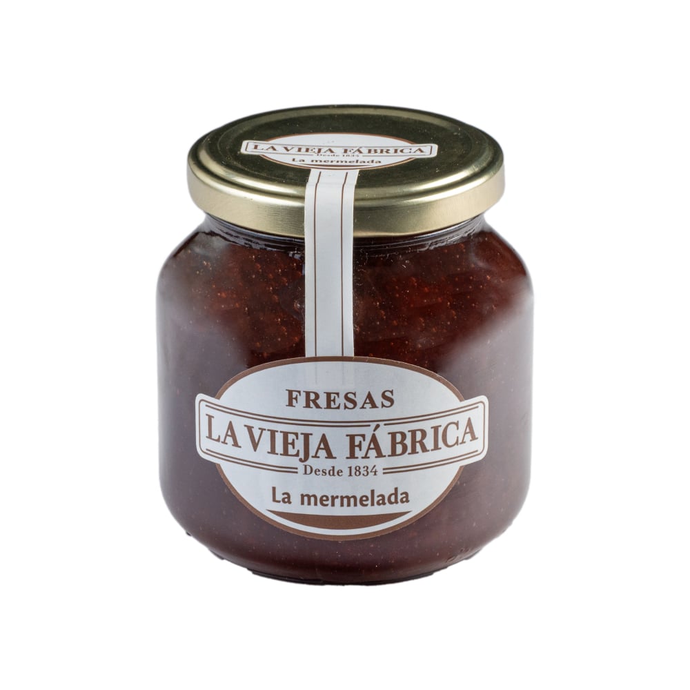Mermelada de fresas La Vieja Fábrica (350 g / 12.3 oz) - Imagen 1