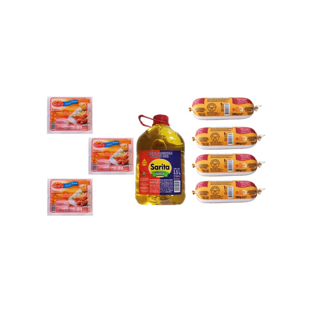 Combo de alimento (Aceite + Embutido) - Imagen 1
