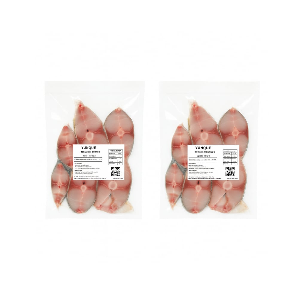 Rodajas de dorado Yunque (1 kg / 2.2 lb) - Imagen 1