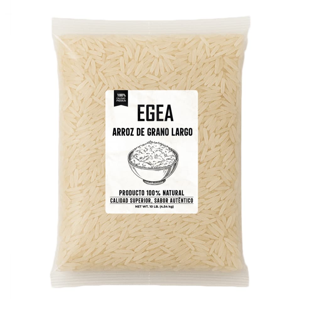 Arroz grano largo (4.54 kg / 10 lb) - Imagen 1