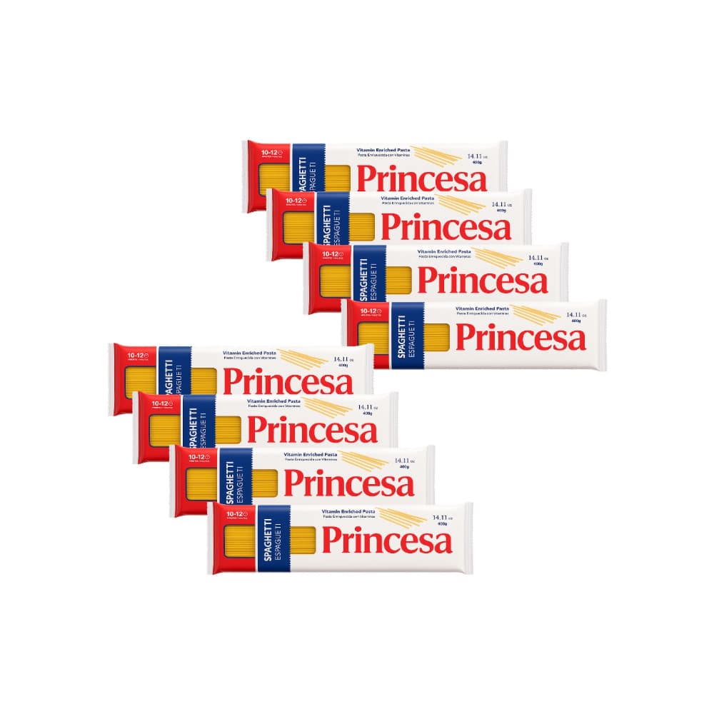 Combo de espaguetis (8 x 400 g) - Imagen 1