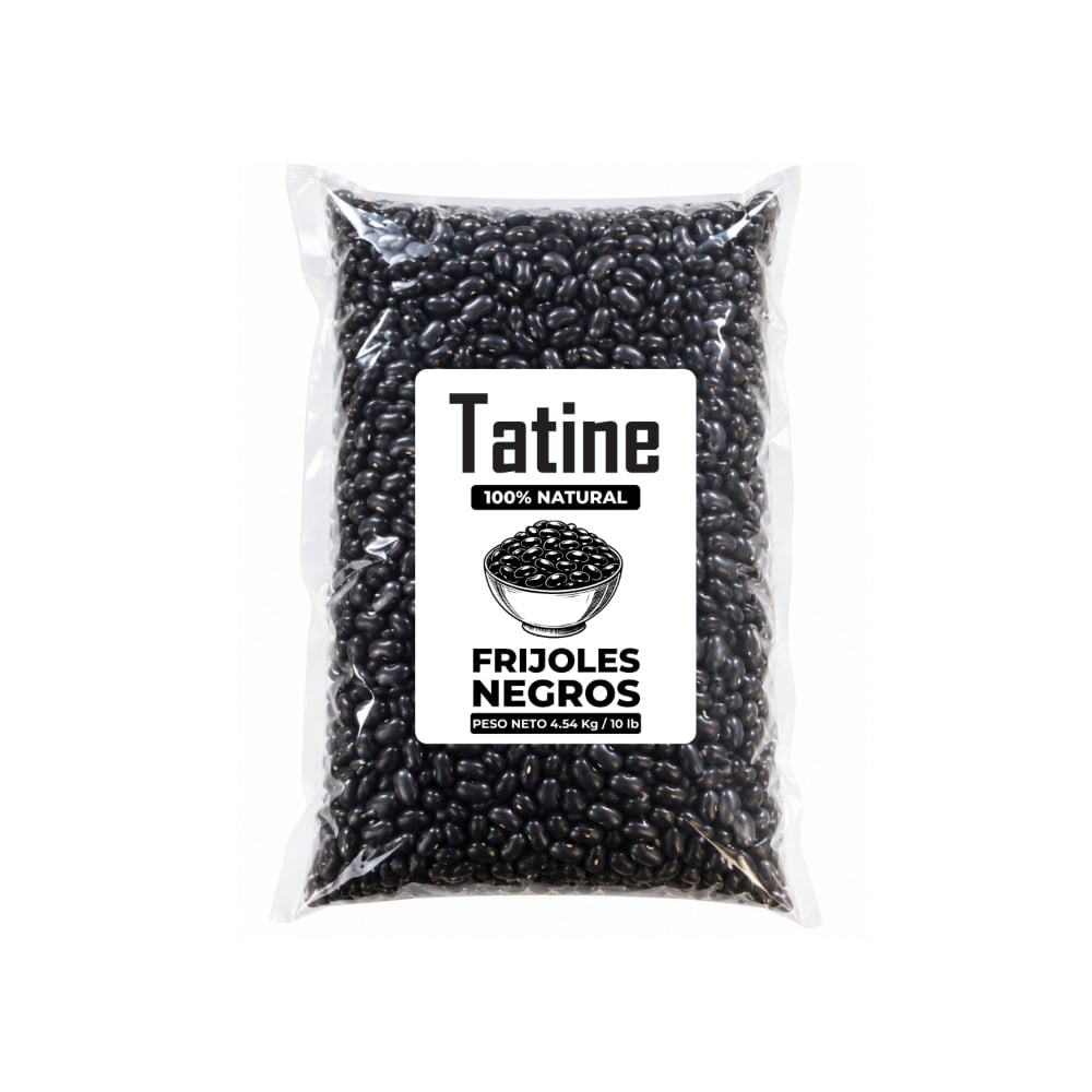 Frijoles negros Tatine (4.54 kg / 10 lb) - Imagen 1