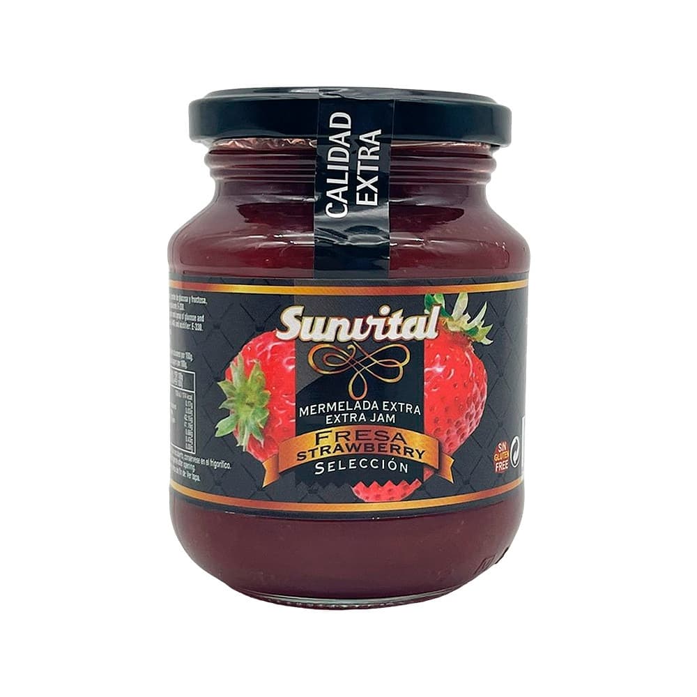 Mermelada de fresa Sunvital (340 g / 11.9 oz) - Imagen 1
