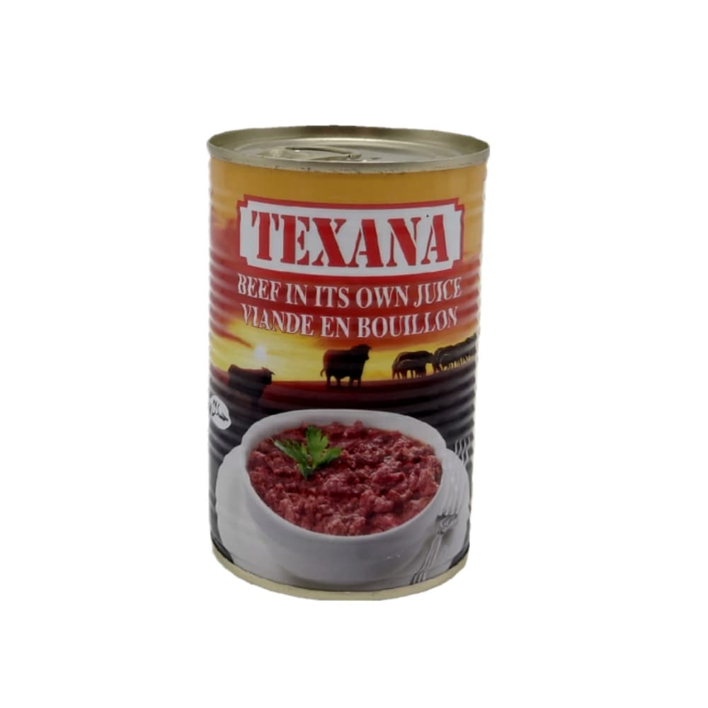 Carne de res en su jugo Texana (400 g / 14.12 oz) - Imagen 1