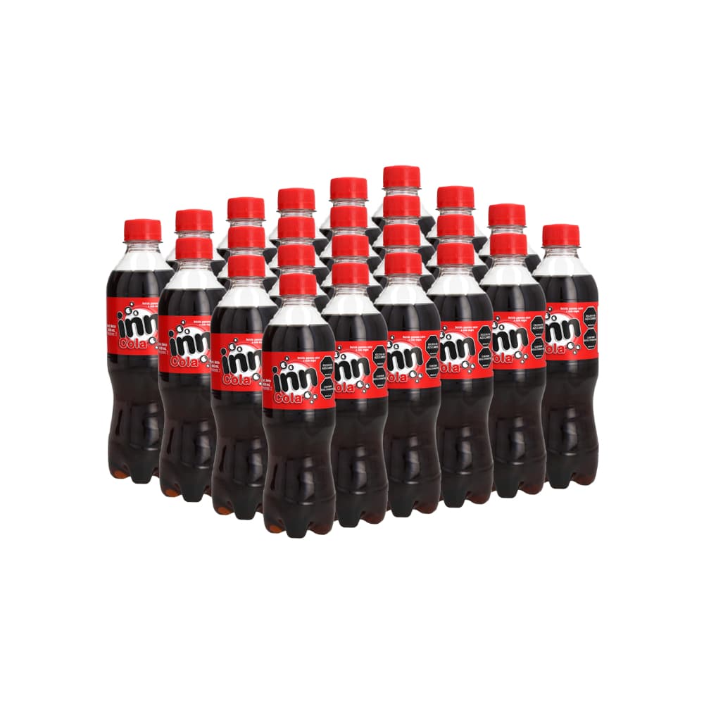 Refresco gaseado de cola Inn (24 x 400 ml) - Imagen 1