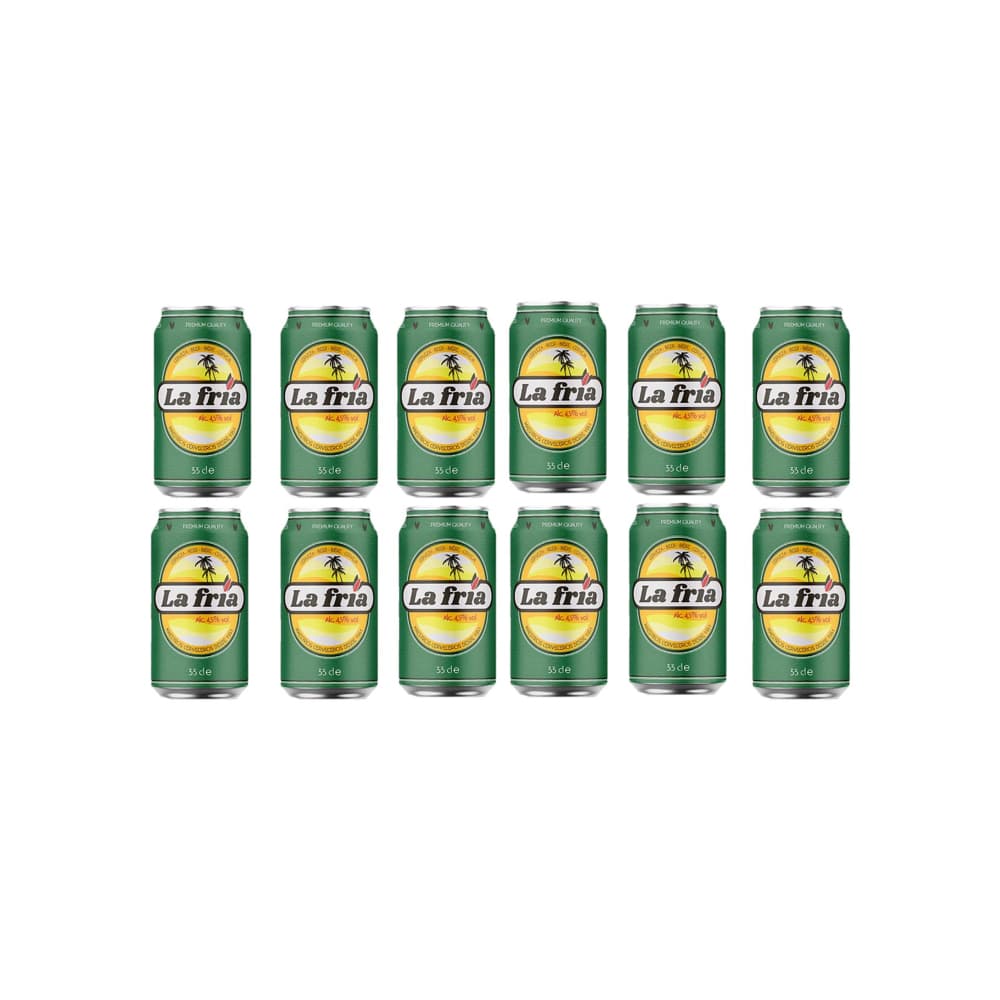 Cerveza La fría (12 x 330 ml) - Imagen 1