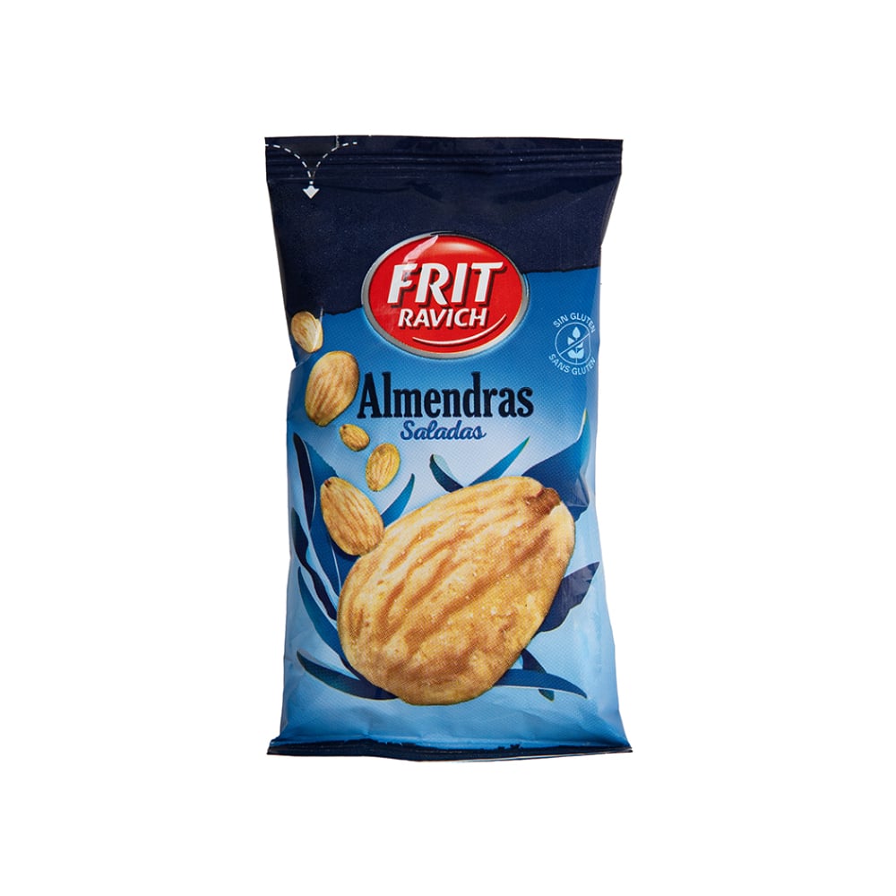 Almendras saladas Frit Ravich (40 g / 1.41 oz) - Imagen 1