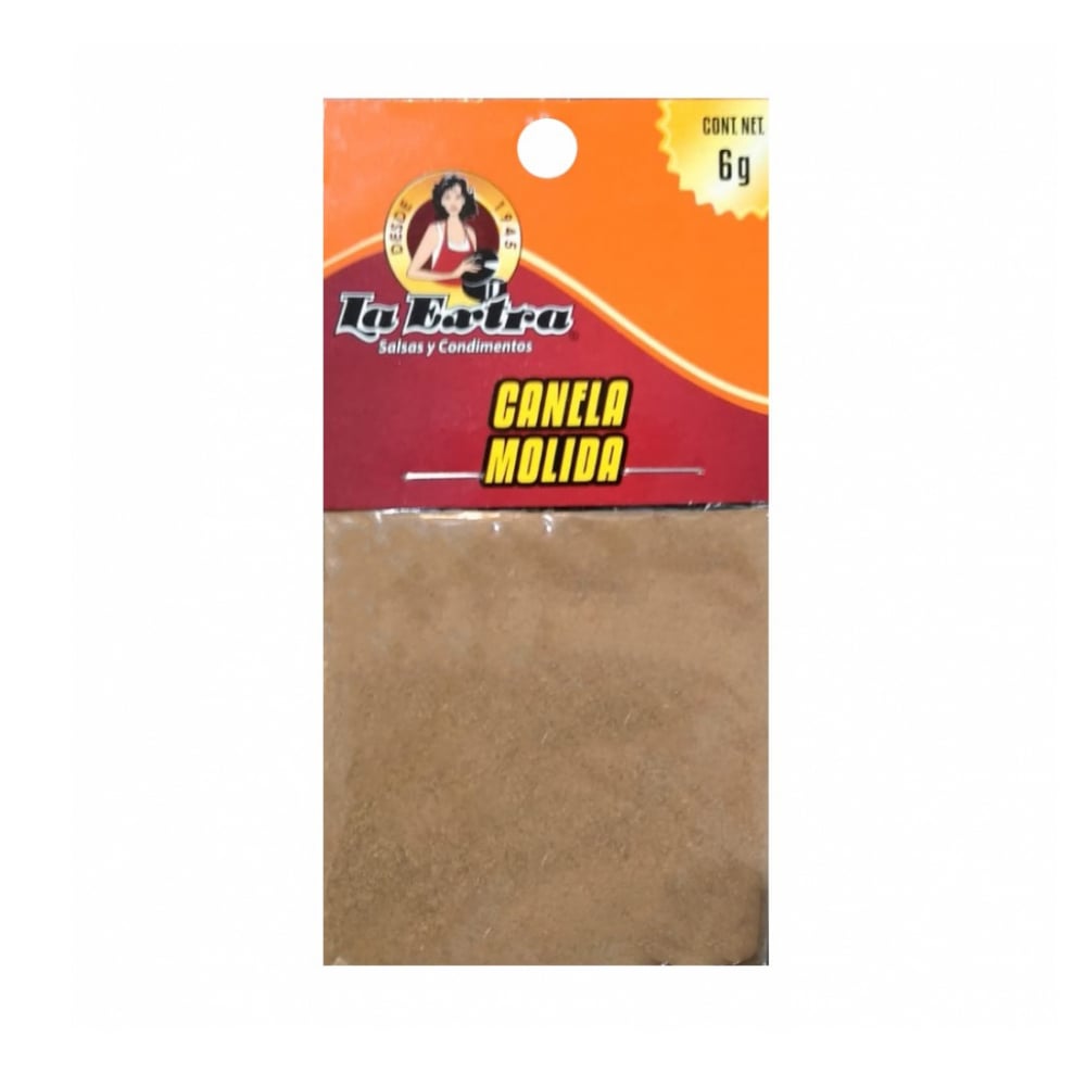 Canela molida La Extra (6 g) - Imagen 1