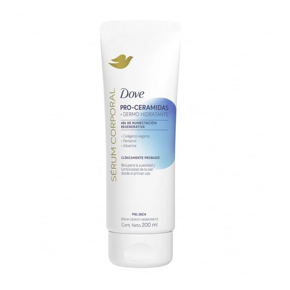 Sérum corporal dermo hidratante con pro-ceramidas Dove (200 ml) - Imagen 1