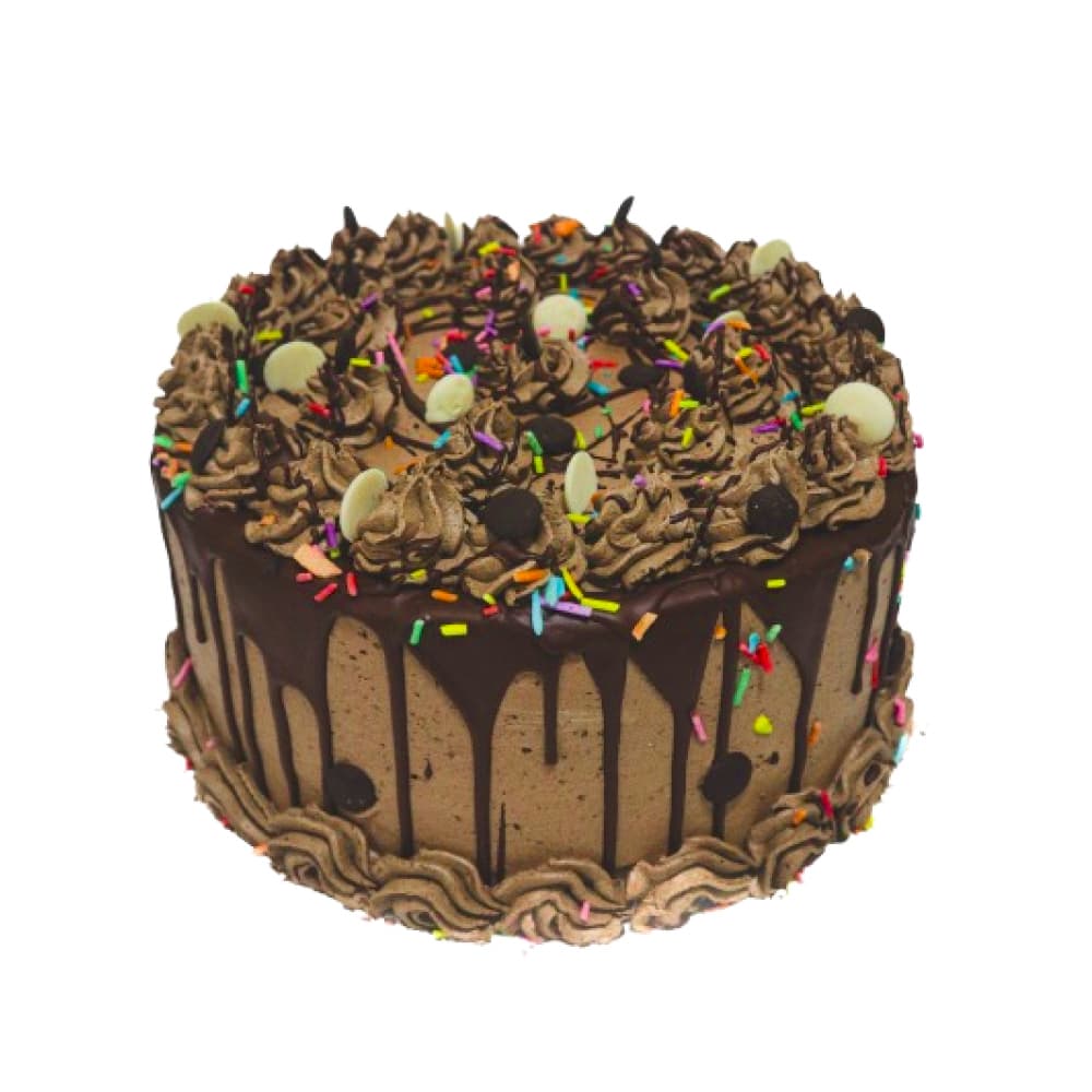 Cake Especial de Nata de Chocolate Yanelis Cake (10 comensales) - Imagen 1