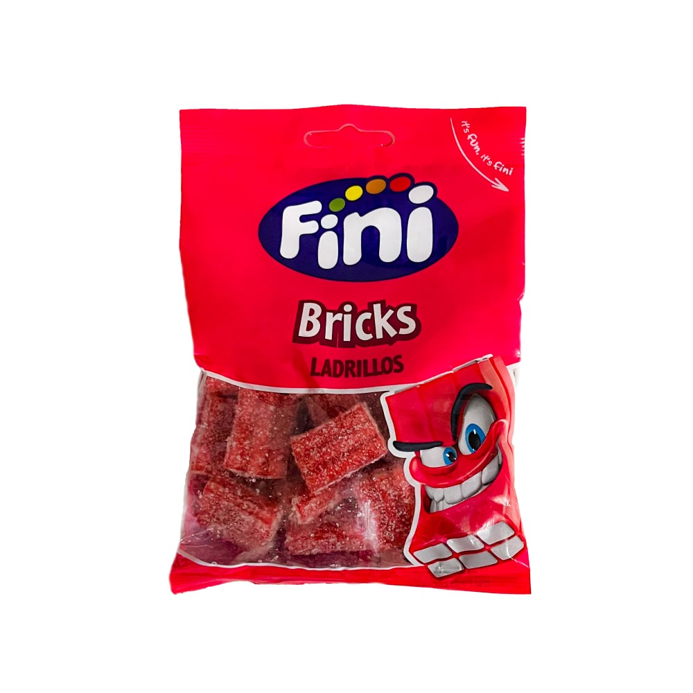 Gomitas ladrillos Fini (90 g / 3.17 oz) - Imagen 1