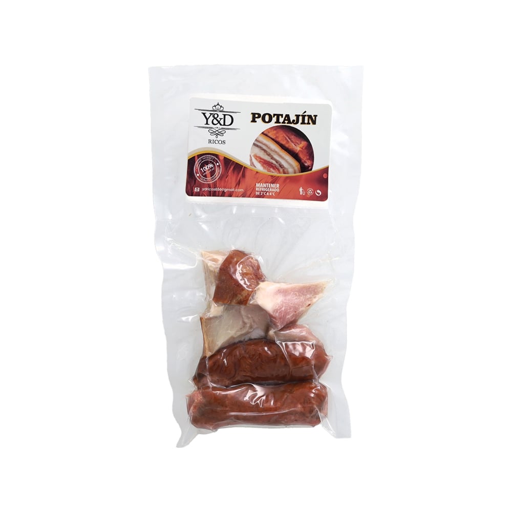Potajín de chorizo y carne ahumada Y&D (225 g / 8 oz) - Imagen 1
