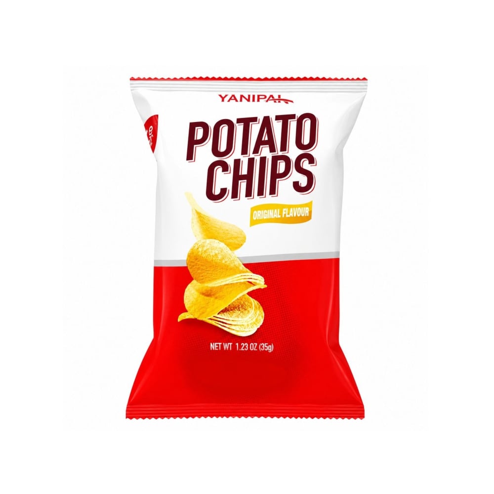Papas fritas sabor original Panpan (35 g / 1.23 oz) - Imagen 1