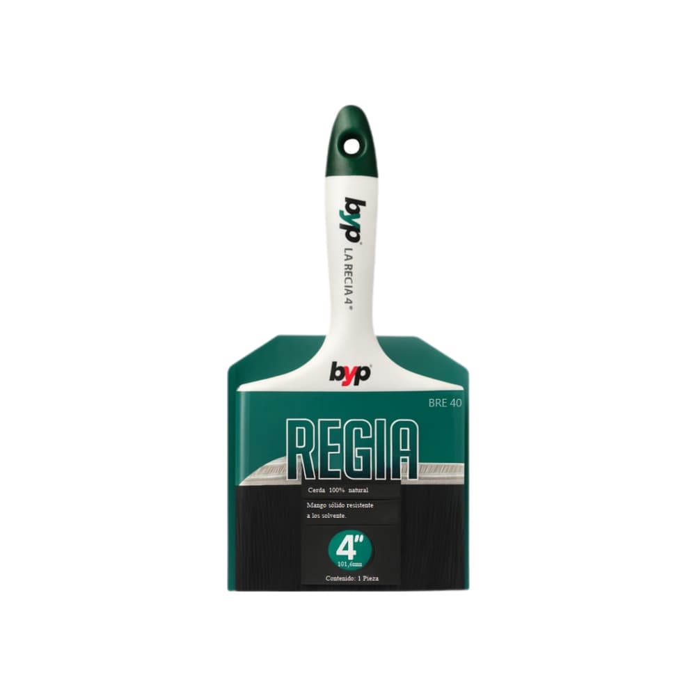 Brocha la regia 4" Devox Caribe - Imagen 1
