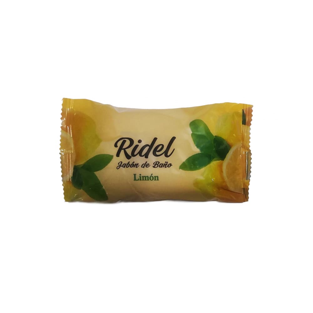 Jabón de baño limón Ridel (100 g / 3.53 oz) - Imagen 1