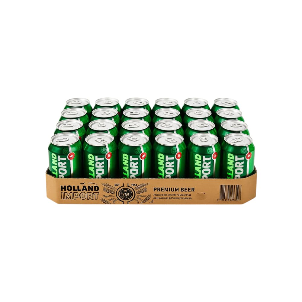 Cerveza Holland Import (24 x 330 ml) - Imagen 1