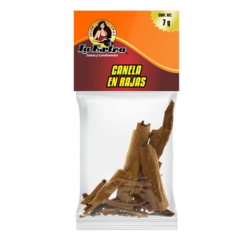 Canela en rajas La Extra (7 g) - Imagen 1