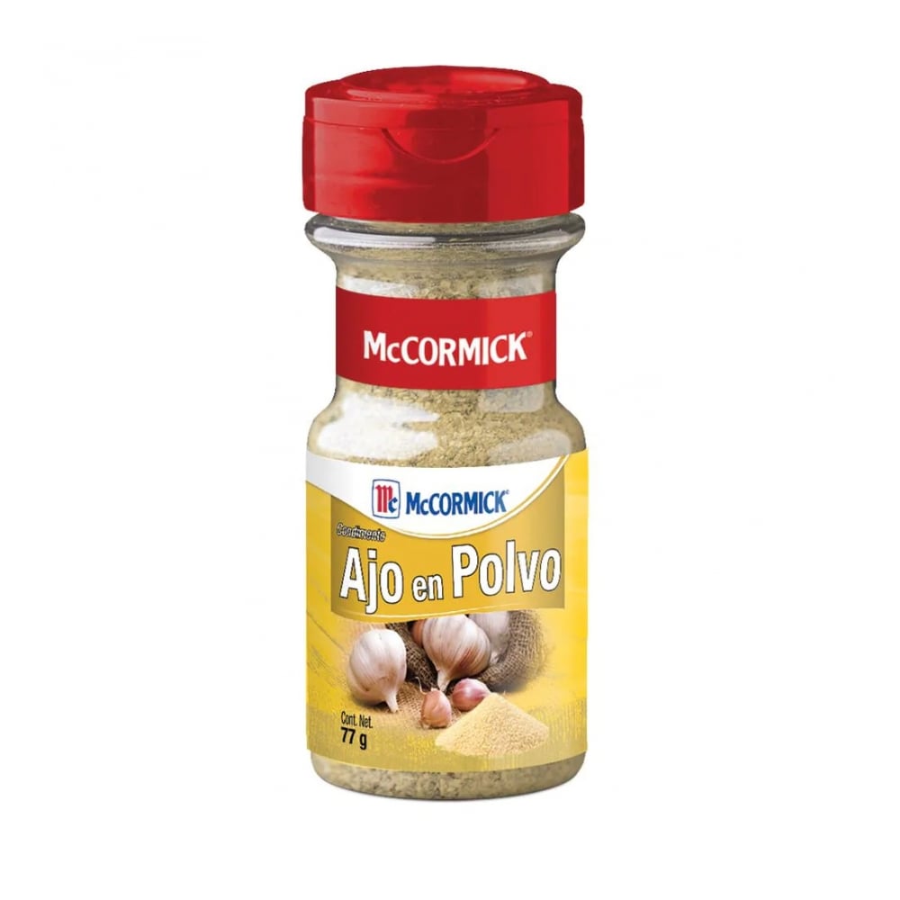 Ajo en polvo McCormick (77 g / 2.7 oz) - Imagen 1