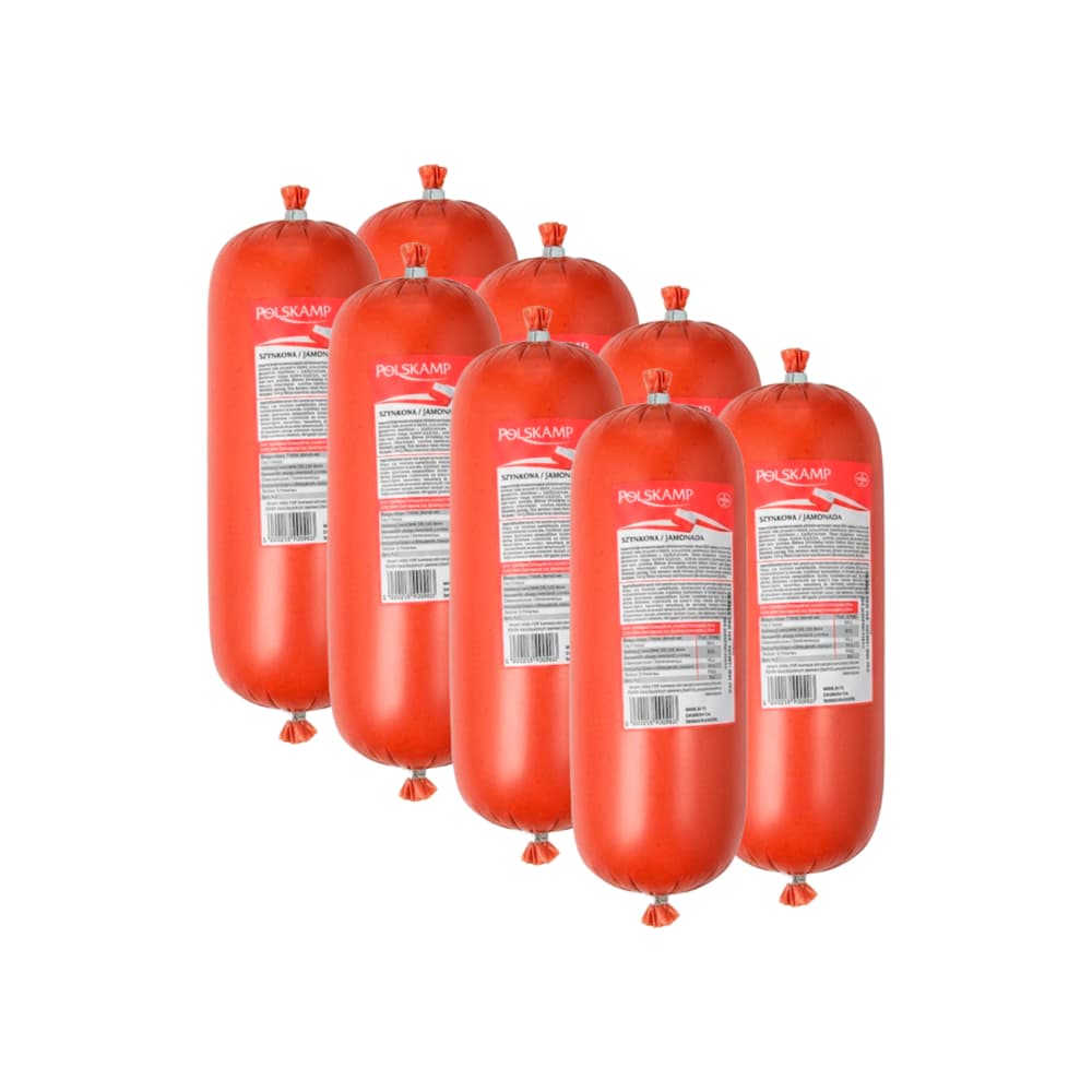 Jamonada de pollo Polskamp (8 x 500 g / 1.1 lb) - Imagen 1